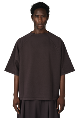 Box Cut Tee in Cave