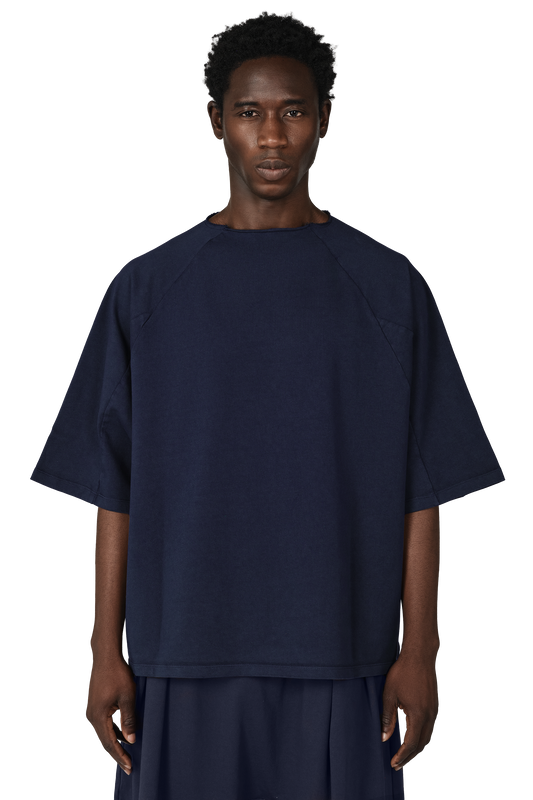 ボックスカットTシャツ（インク）