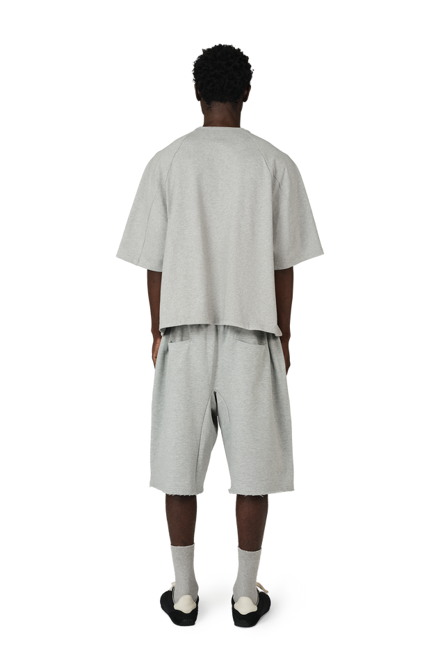 Box Cut Tee in Cloud