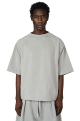 Box Cut Tee in Cloud