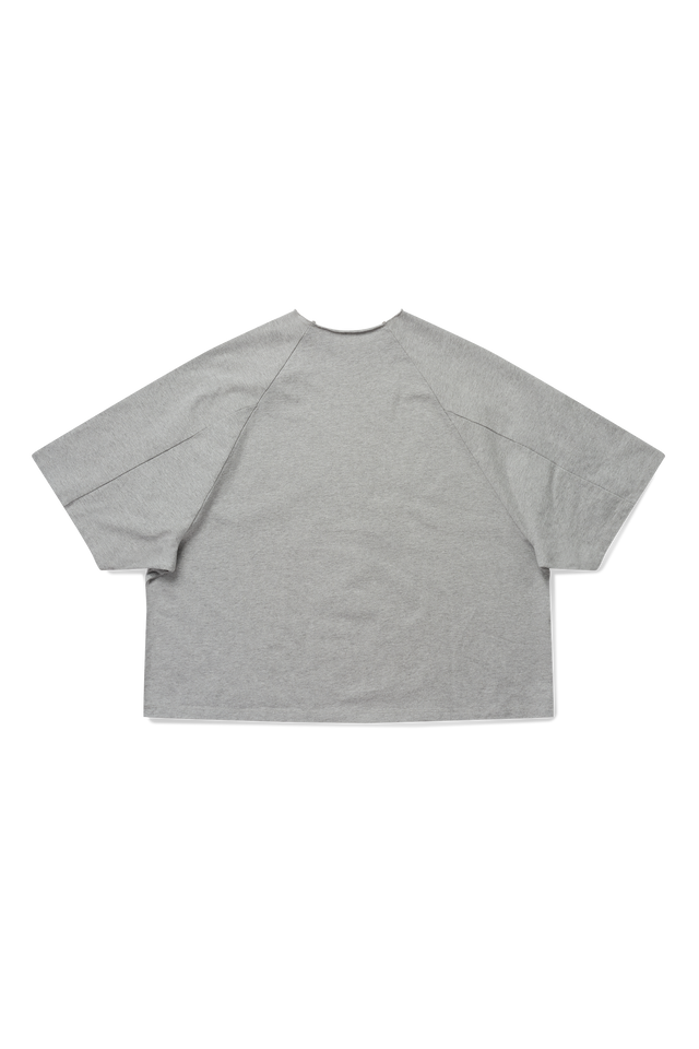 Box Cut Tee in Cloud