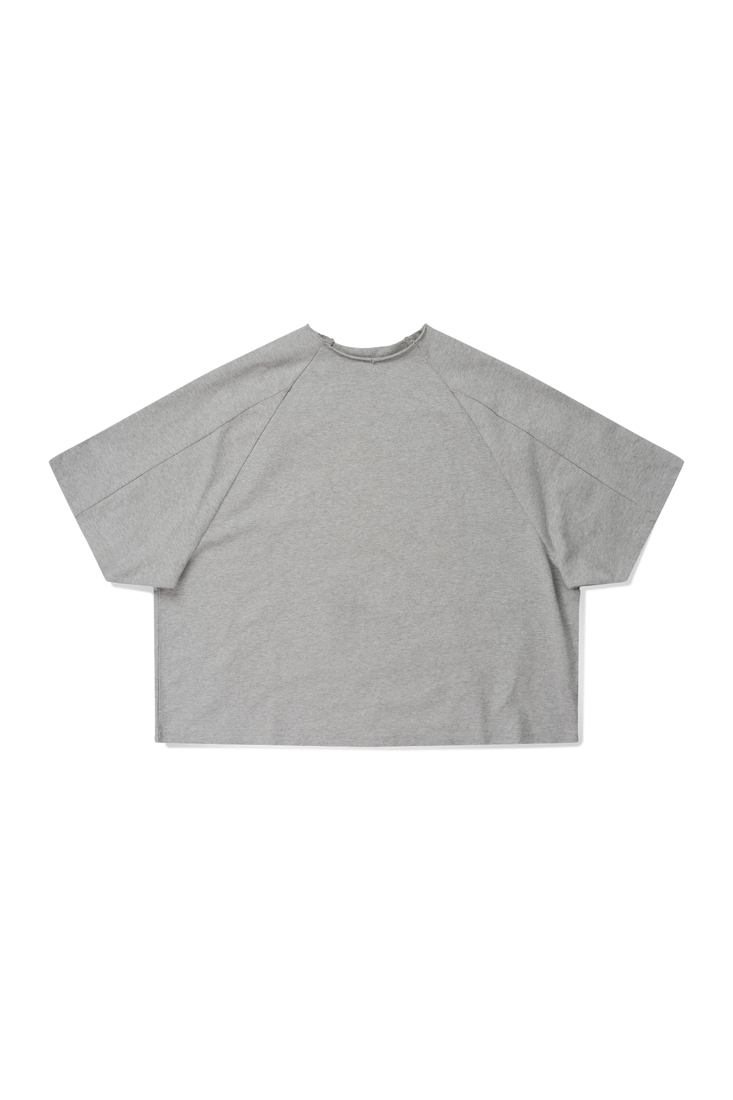 Box Cut Tee in Cloud