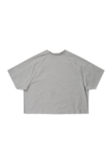 Box Cut Tee in Cloud