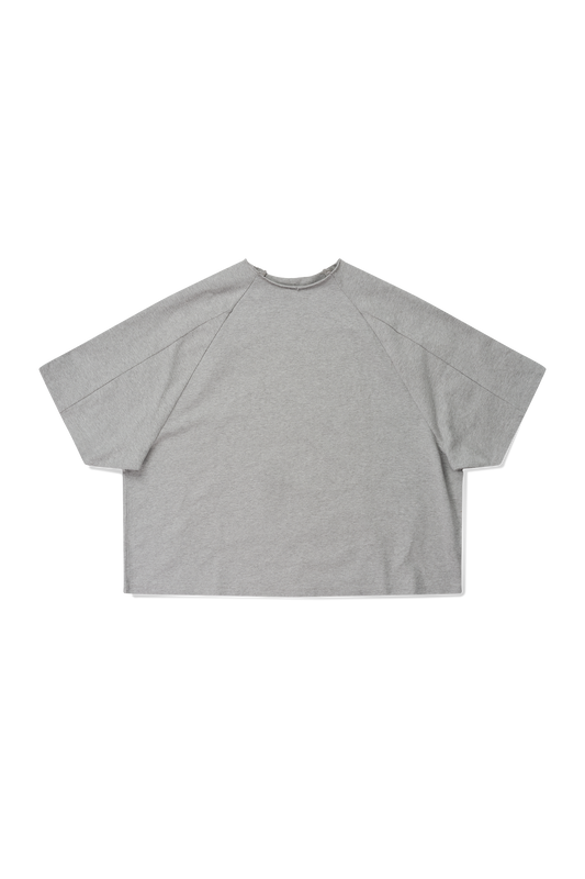 Box Cut Tee in Cloud