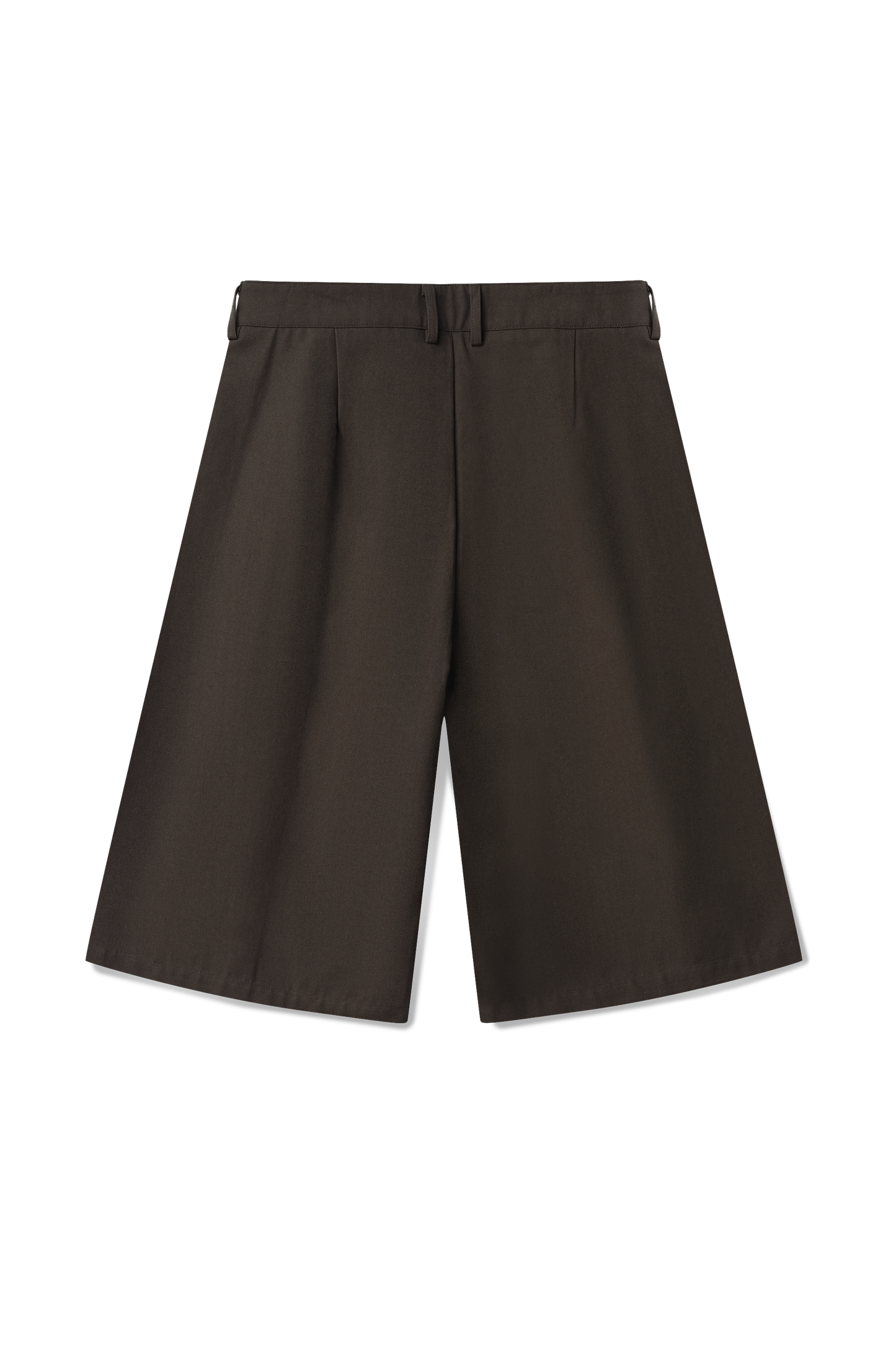 Duck Canvas Bermuda Shorts in Sage