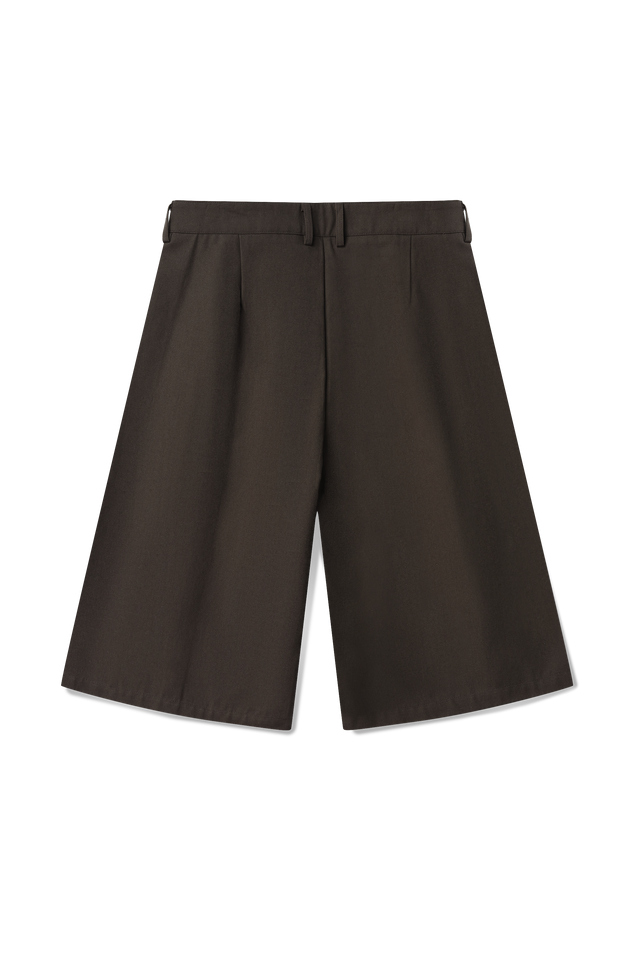 Duck Canvas Bermuda Shorts in Sage