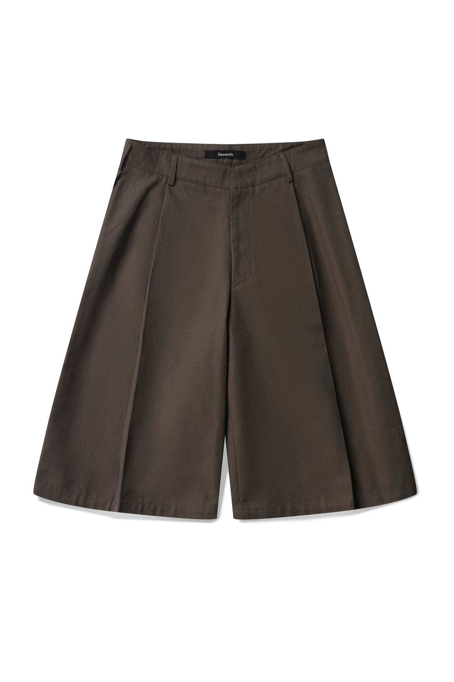 Duck Canvas Bermuda Shorts in Sage