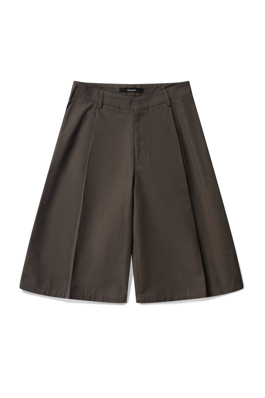 Duck Canvas Bermuda Shorts in Sage
