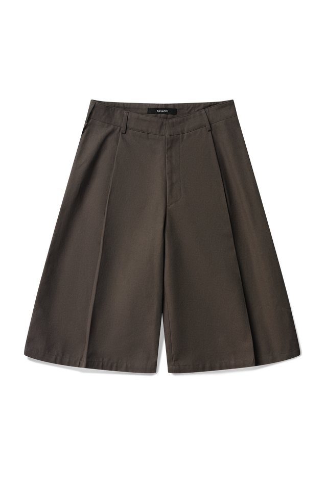 Duck Canvas Bermuda Shorts in Sage