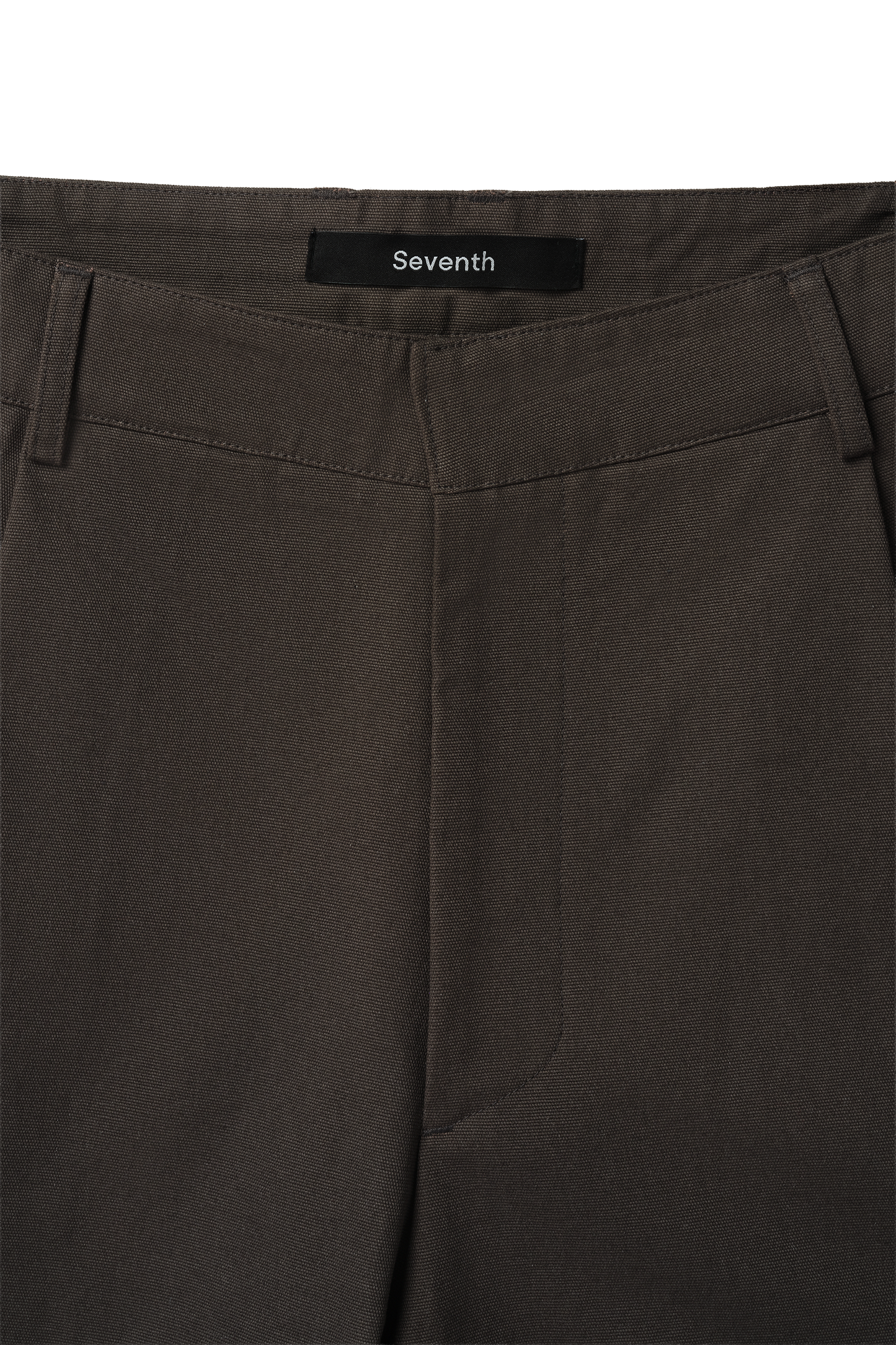 Duck Canvas Bermuda Shorts in Sage