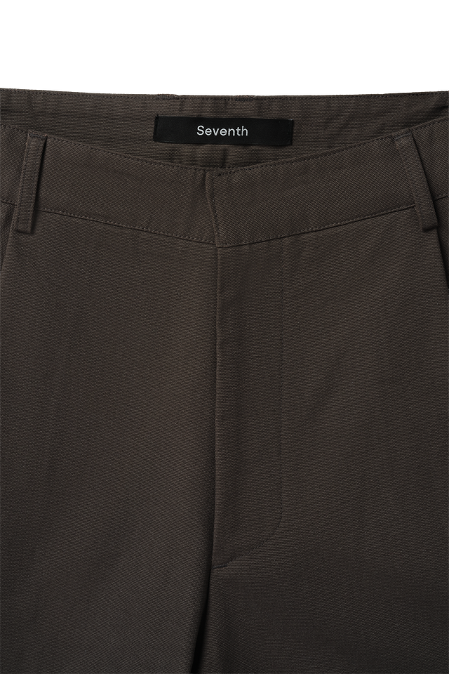 Duck Canvas Bermuda Shorts in Sage