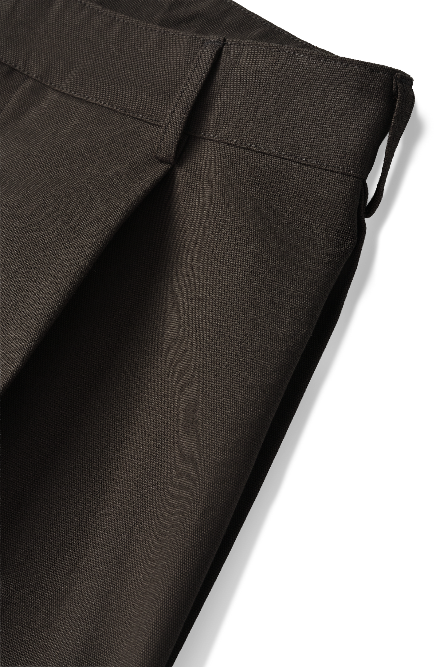 Duck Canvas Bermuda Shorts in Sage