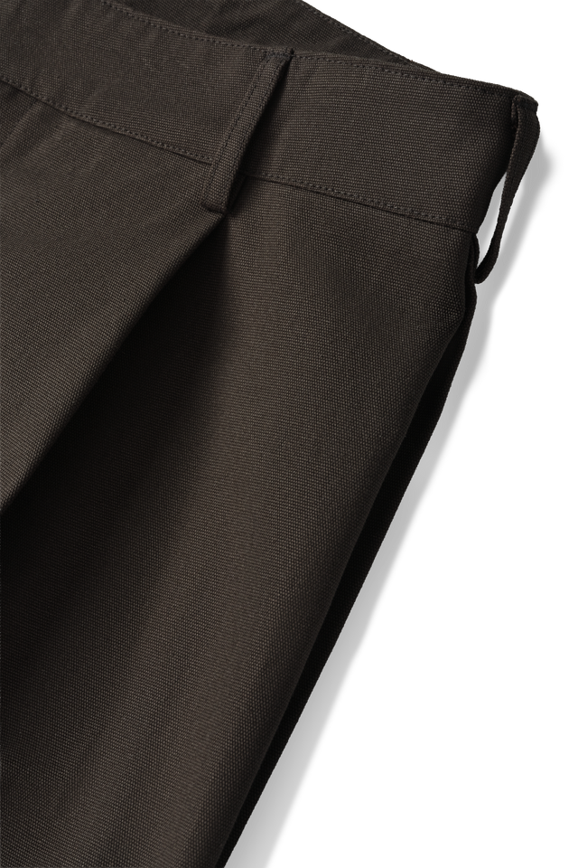 Duck Canvas Bermuda Shorts in Sage
