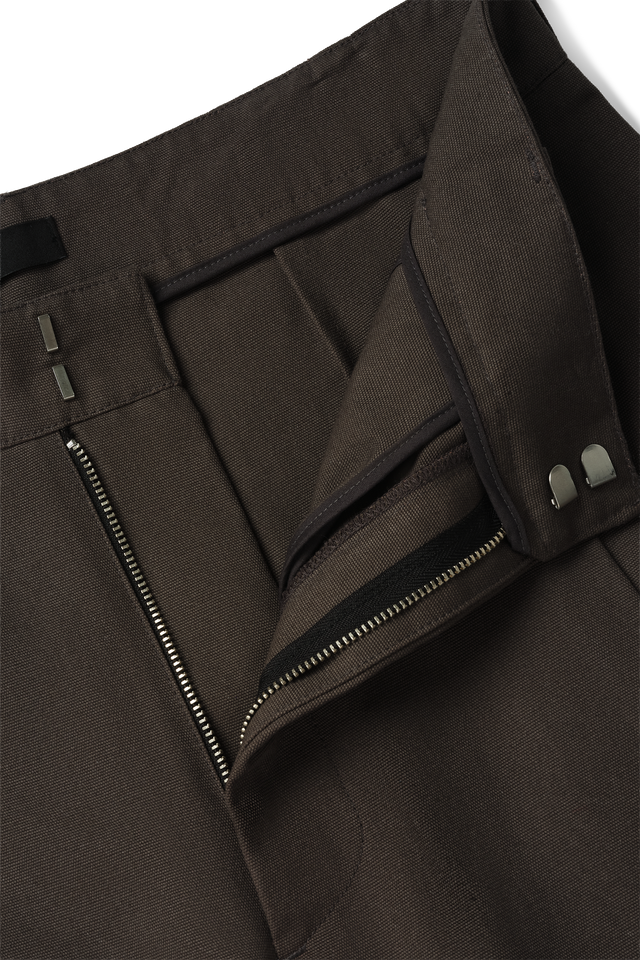 Duck Canvas Bermuda Shorts in Sage