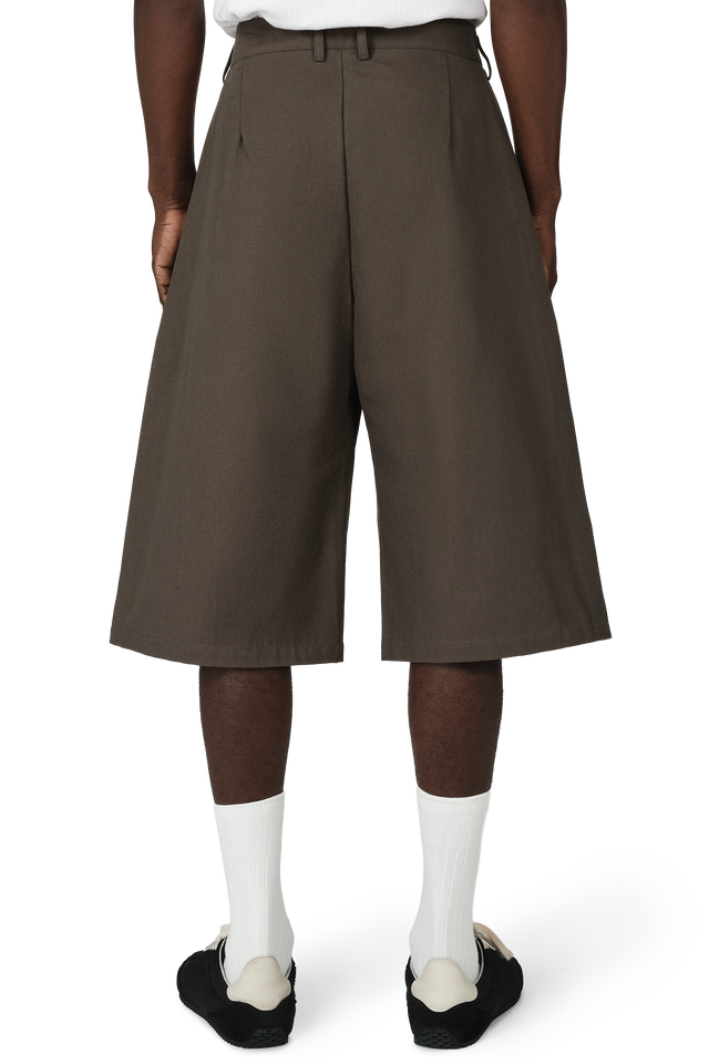 Duck Canvas Bermuda Shorts in Sage