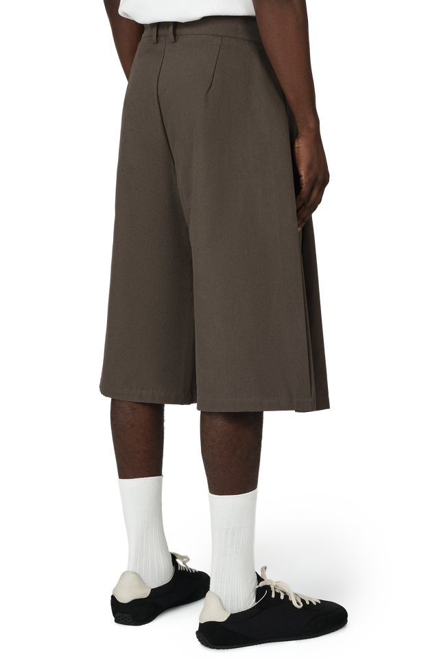 Duck Canvas Bermuda Shorts in Sage