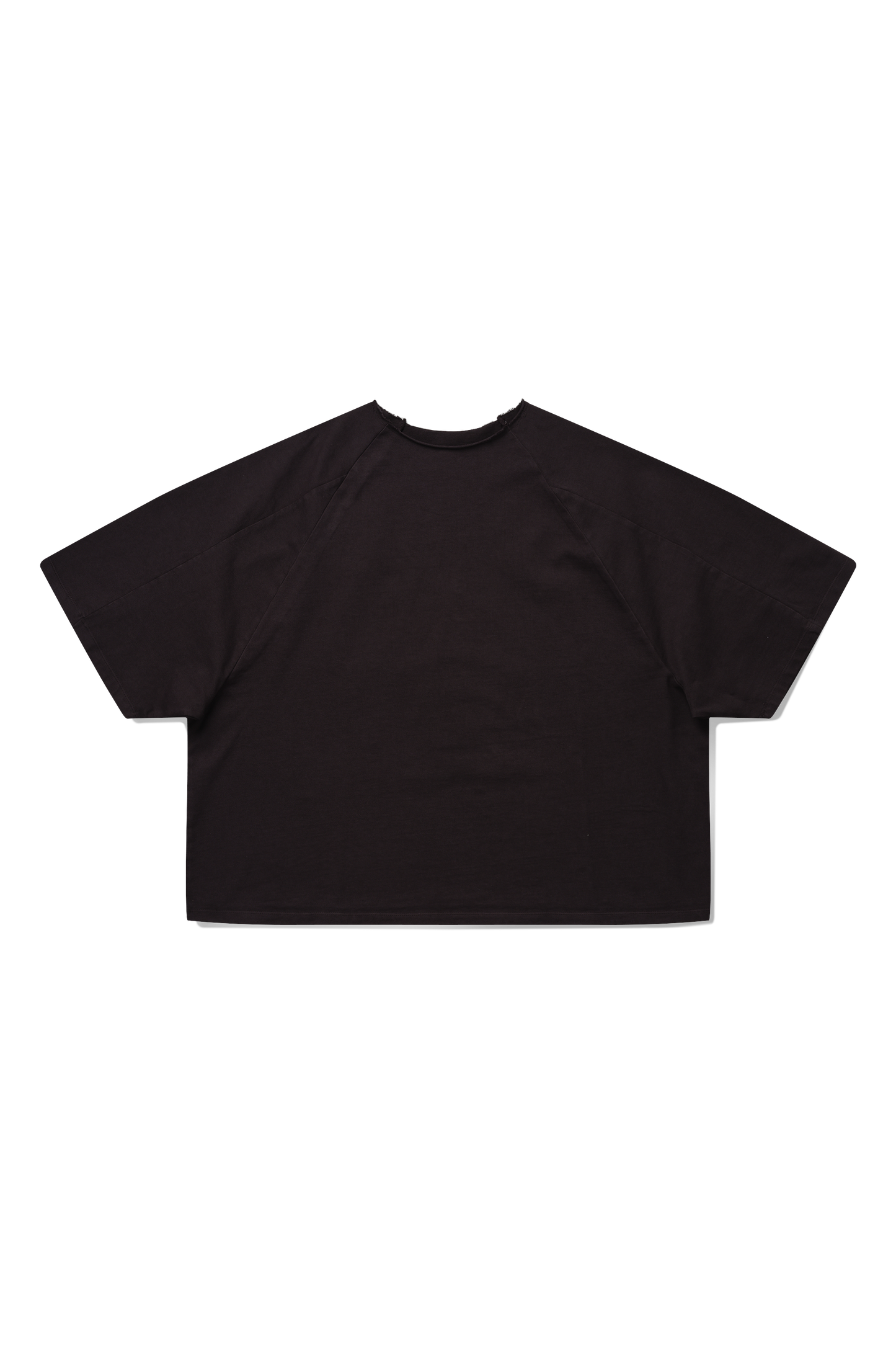 Box Cut Tee in Cave