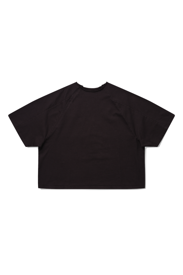 Box Cut Tee in Cave