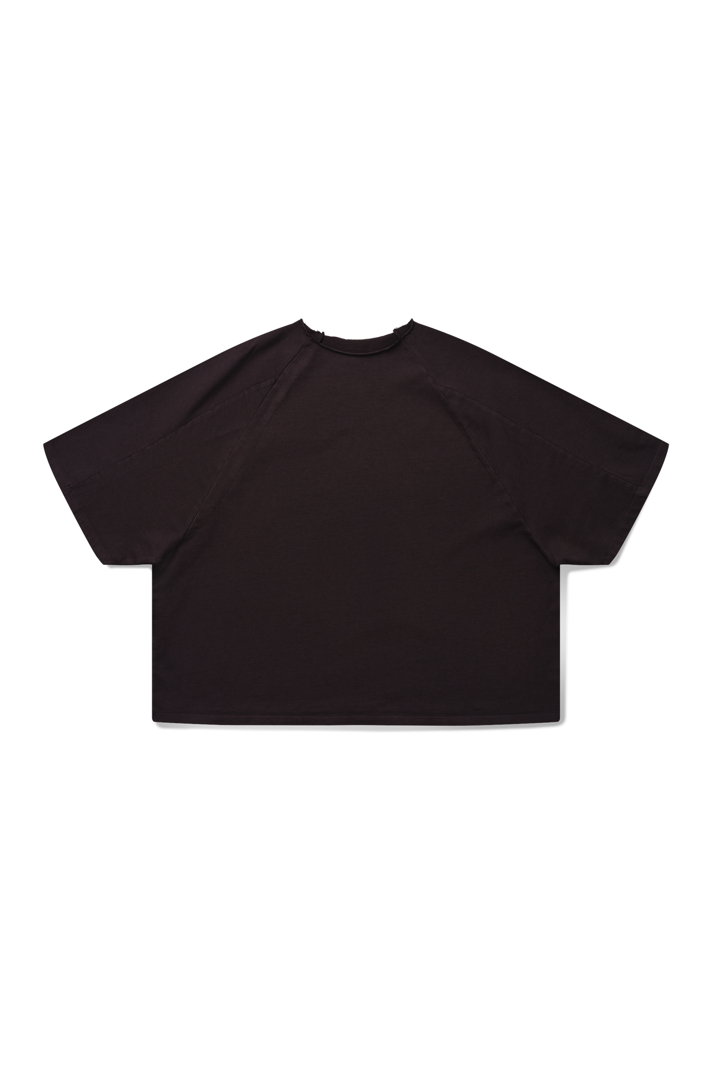Box Cut Tee in Cave