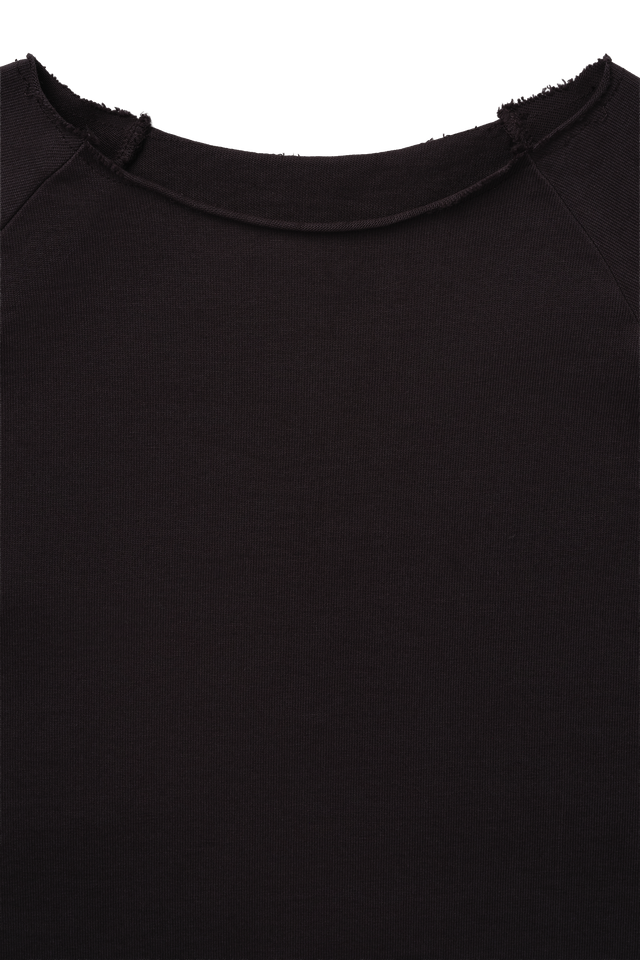 Box Cut Tee in Cave
