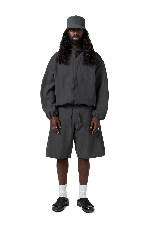 Orb Shell Jacket in Graphite Orb Shell Jacket in Graphite