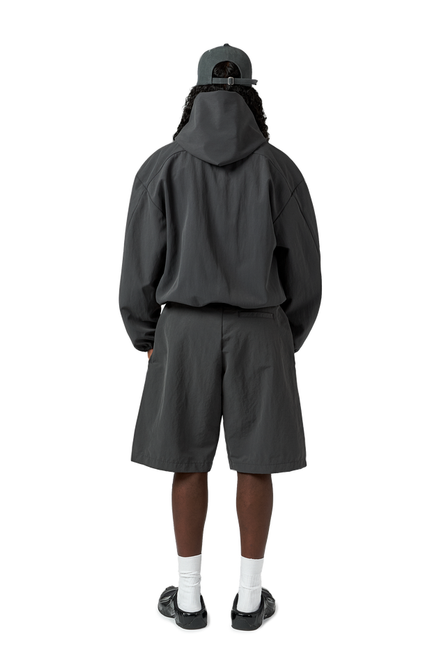 Orb Shell Jacket in Graphite Orb Shell Jacket in Graphite