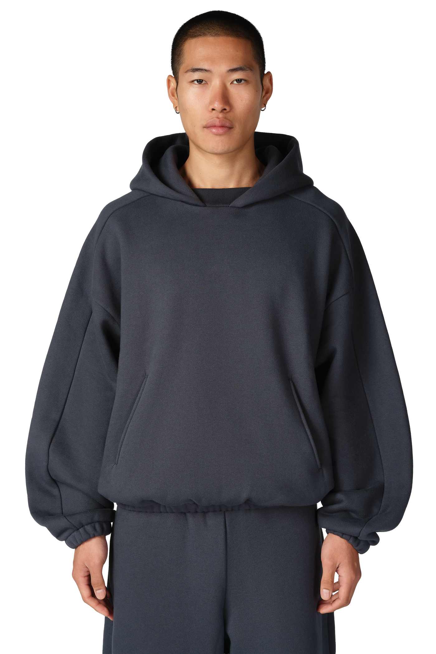 ミュージシャン SHADOWS S Logo HOODIE ASH XL D7 Hoodie in Shadow
