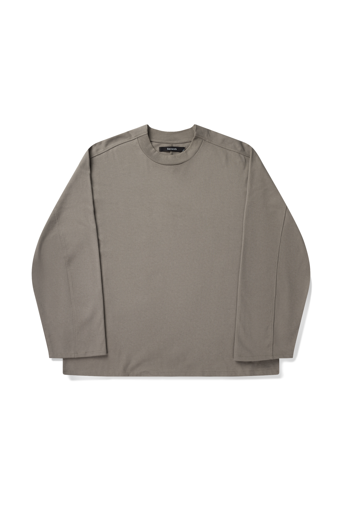 D7 Studio Long Sleeve Tee in Cement