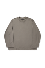 D7 Studio Long Sleeve Tee in Cement