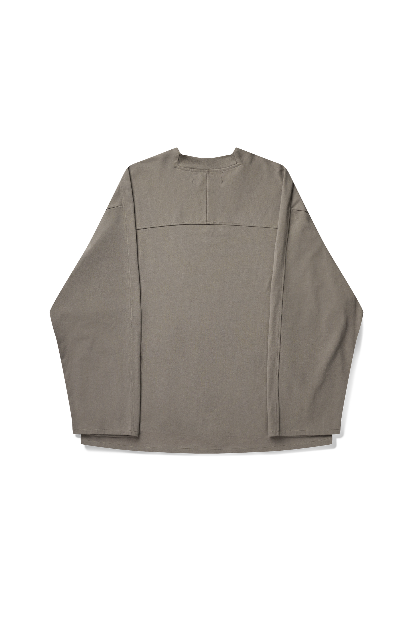 D7 Studio Long Sleeve Tee in Cement