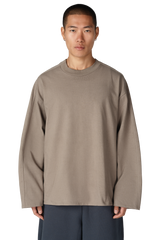 D7 Studio Long Sleeve Tee in Cement
