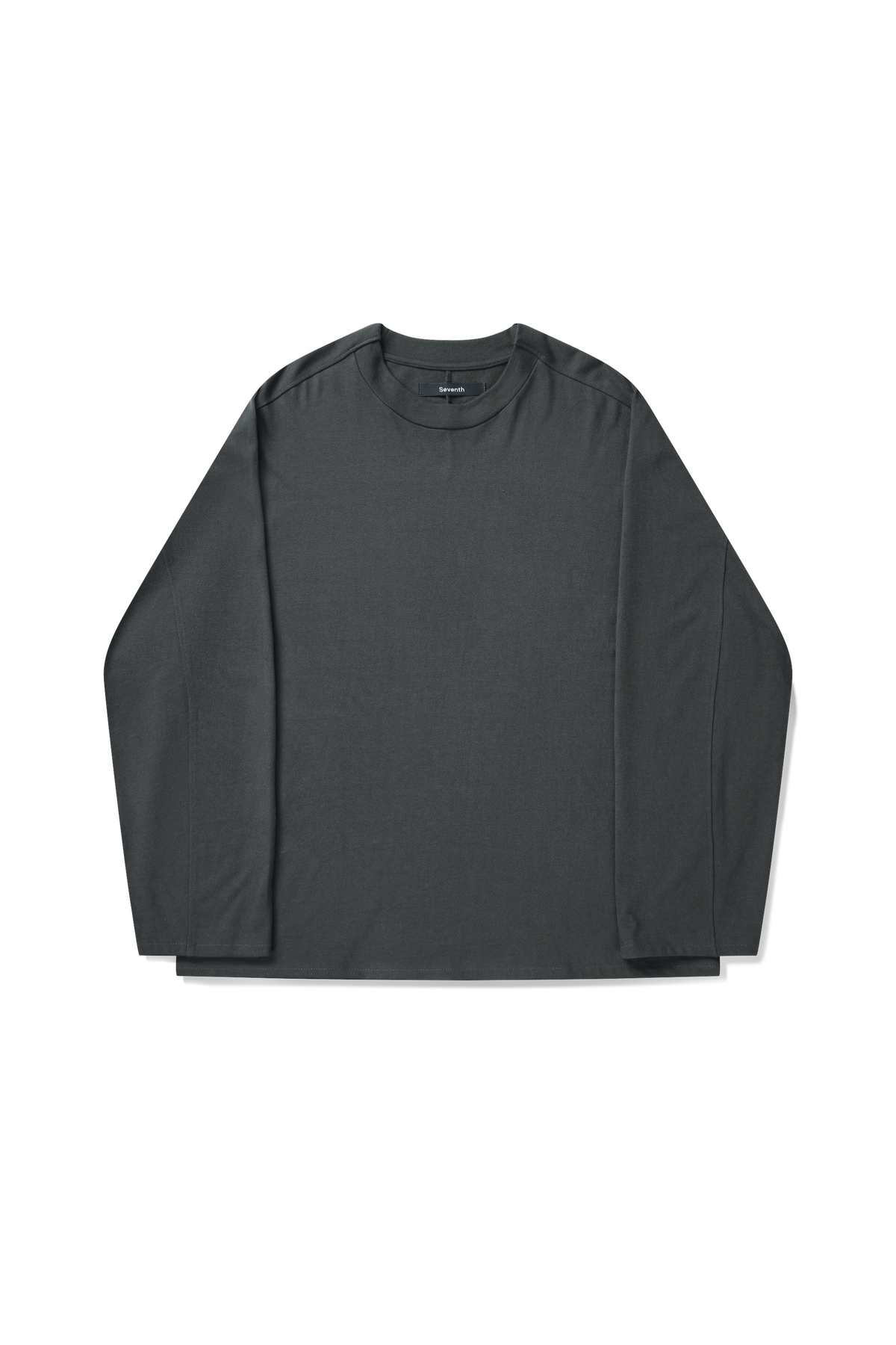 D7 Studio Long Sleeve Tee in Steel STUDIO SEVEN FIRE Long Tee