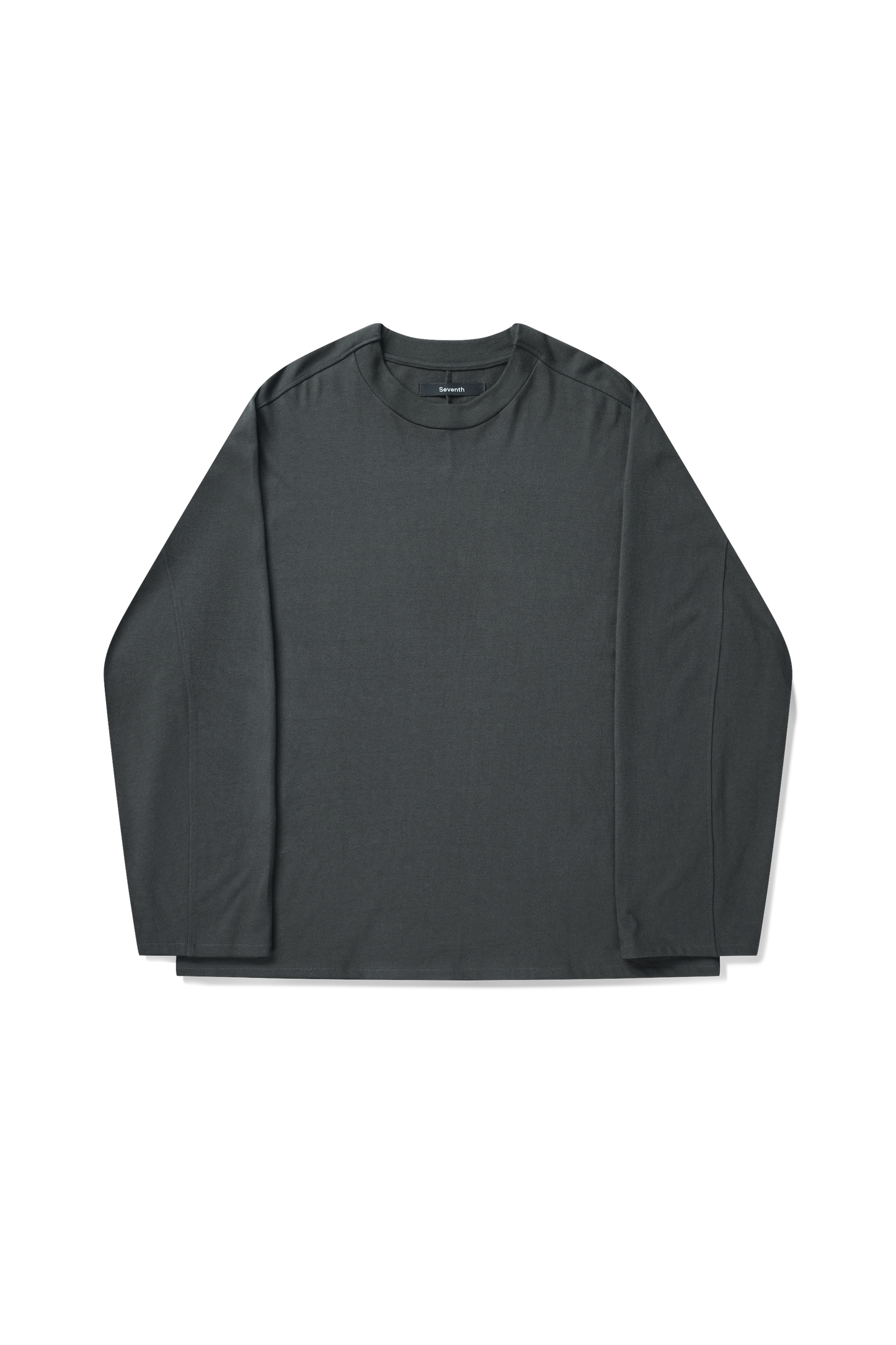 D7 Studio Long Sleeve Tee in Steel