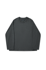 D7 Studio Long Sleeve Tee in Steel