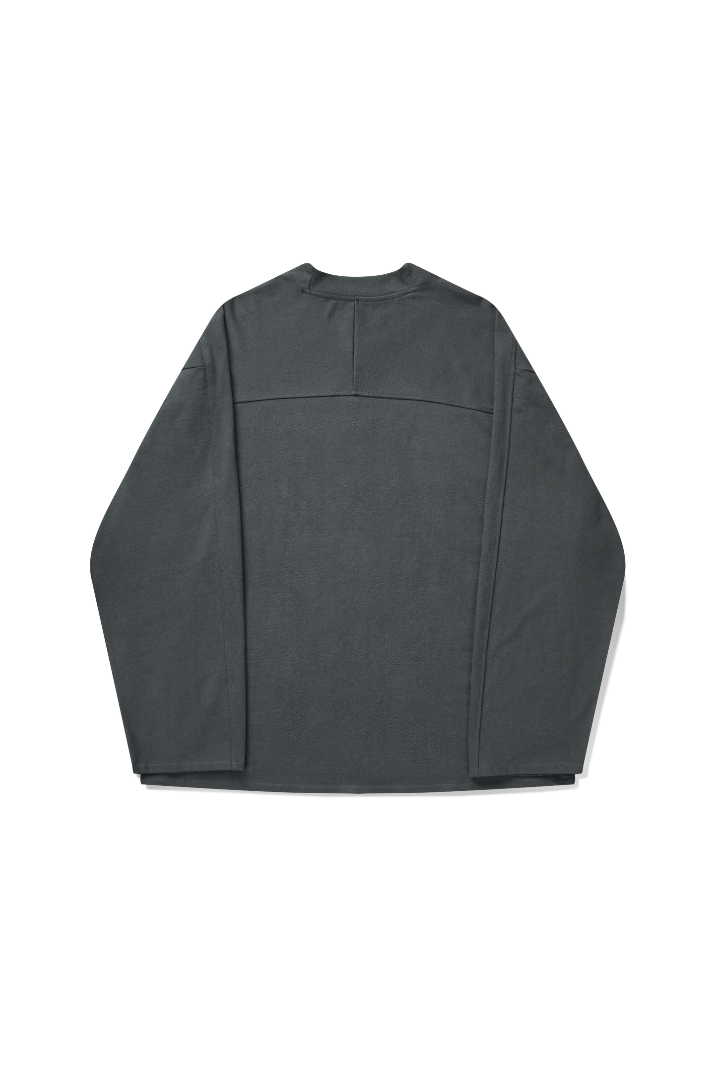 D7 Studio Long Sleeve Tee in Steel