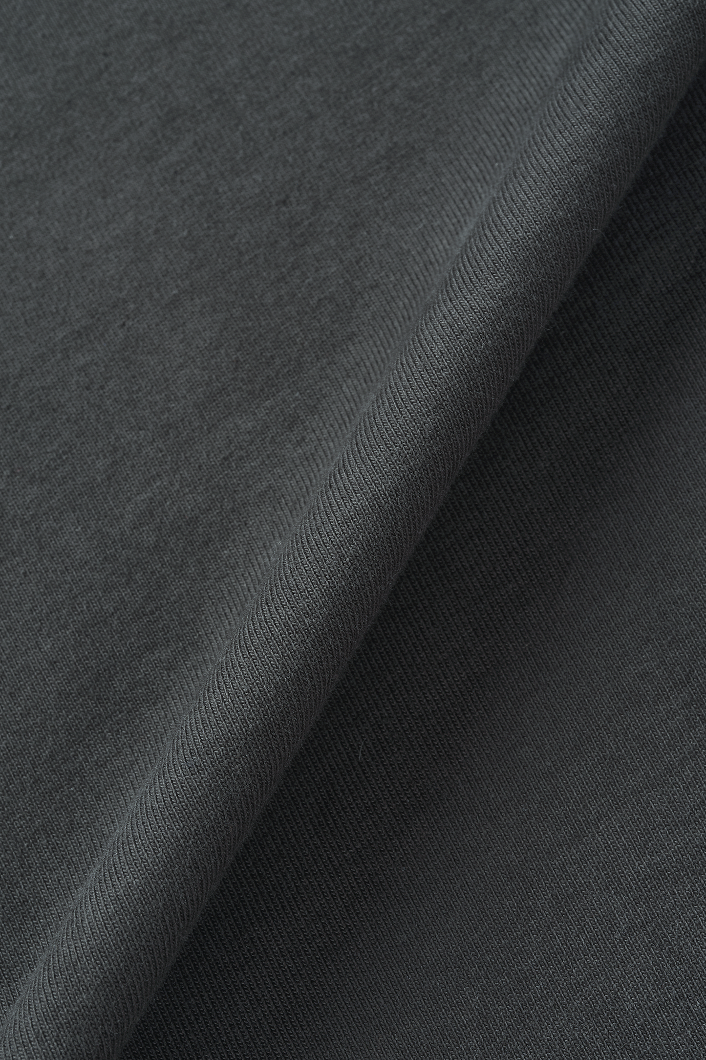D7 Studio Long Sleeve Tee in Steel