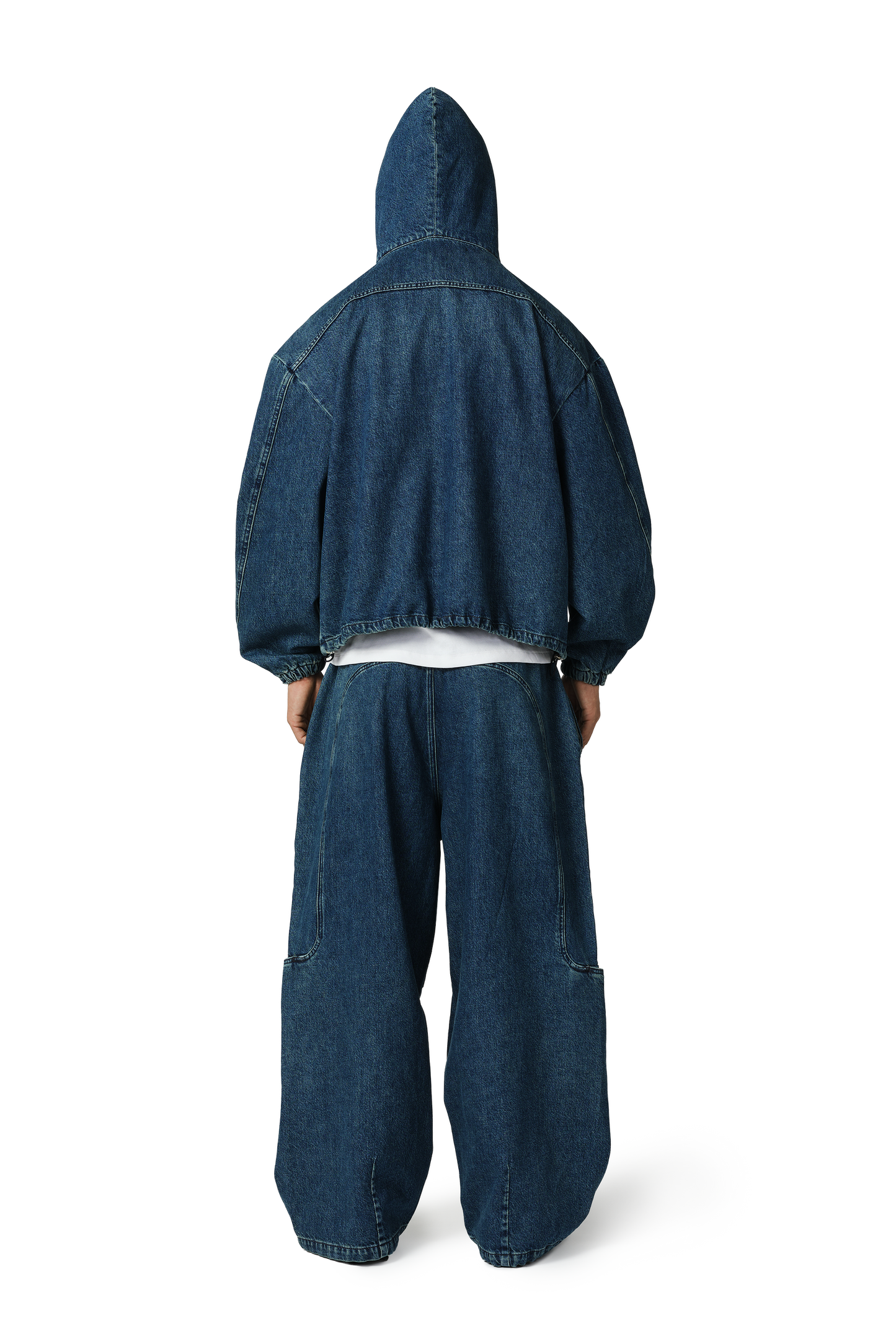 Denim 410 Sagyo Pant in Clouded Indigo