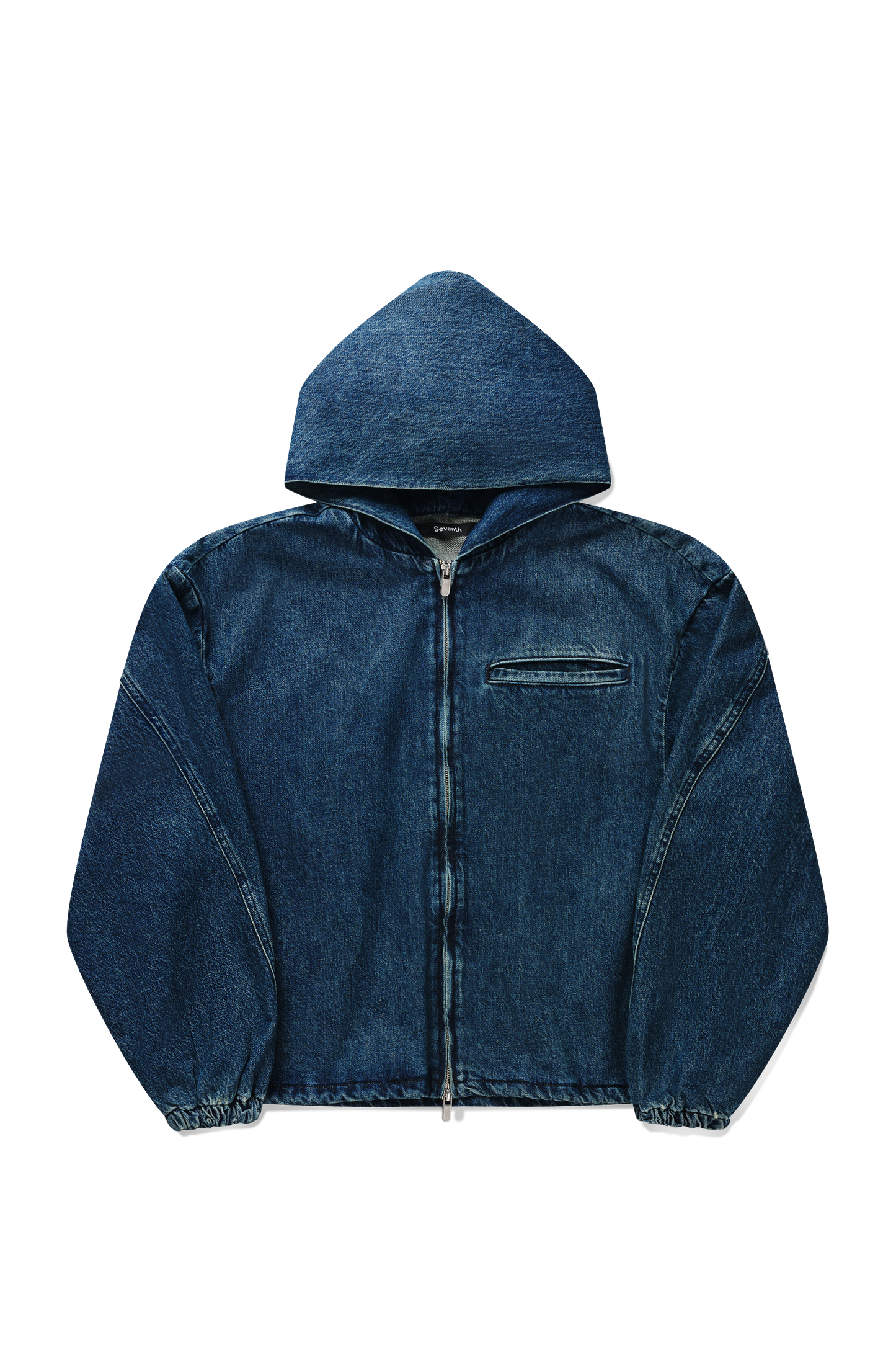 Denim 410 Orb Jacket in Clouded Indigo