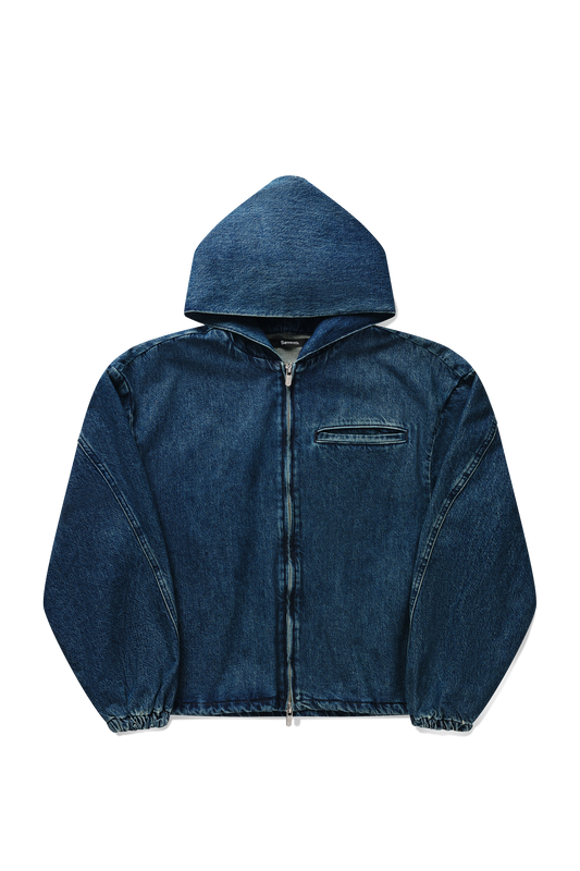 Denim 410 Orb Jacket in Clouded Indigo