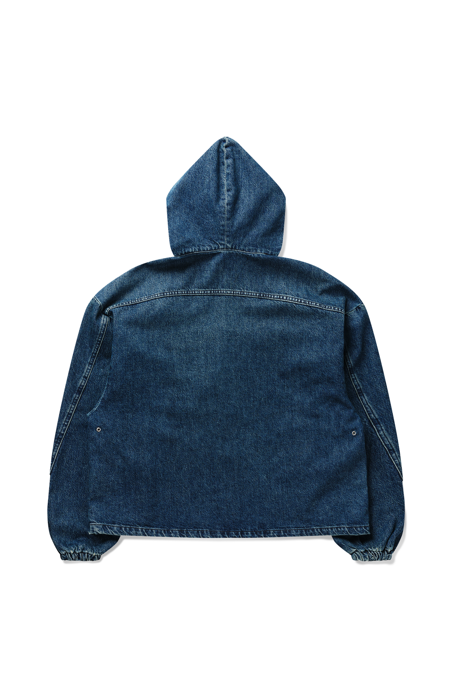 Denim 410 Orb Jacket in Clouded Indigo
