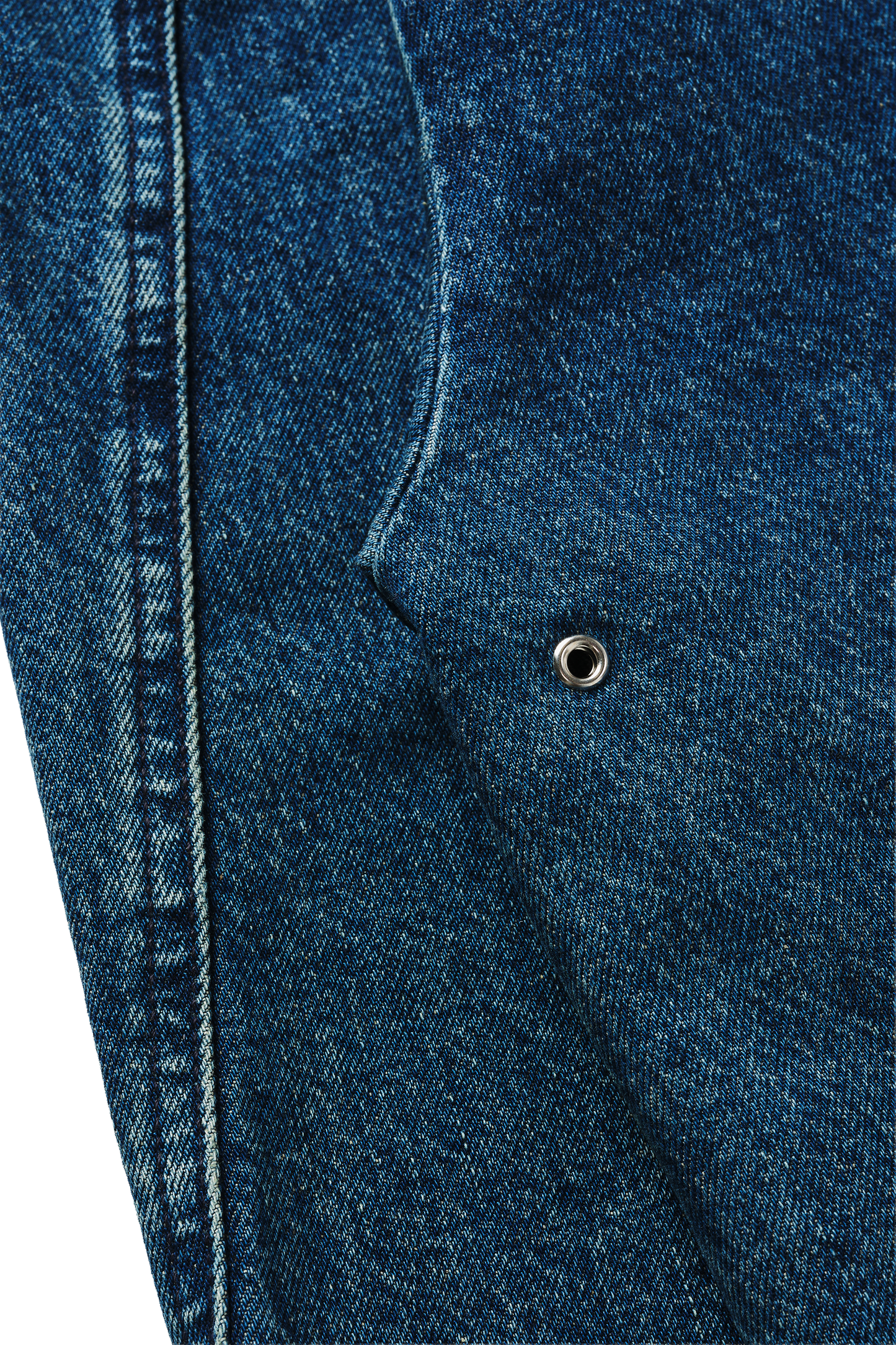 Denim 410 Orb Jacket in Clouded Indigo