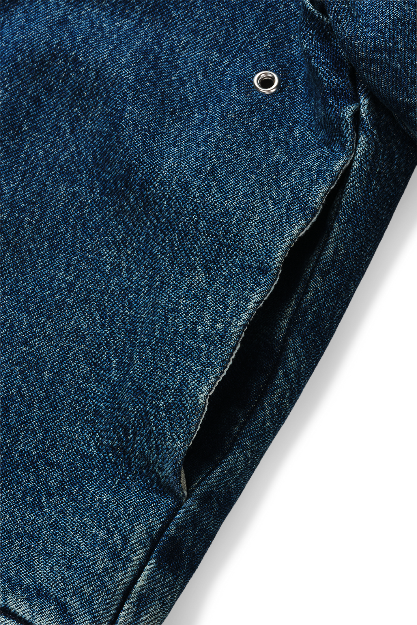 Denim 410 Orb Jacket in Clouded Indigo