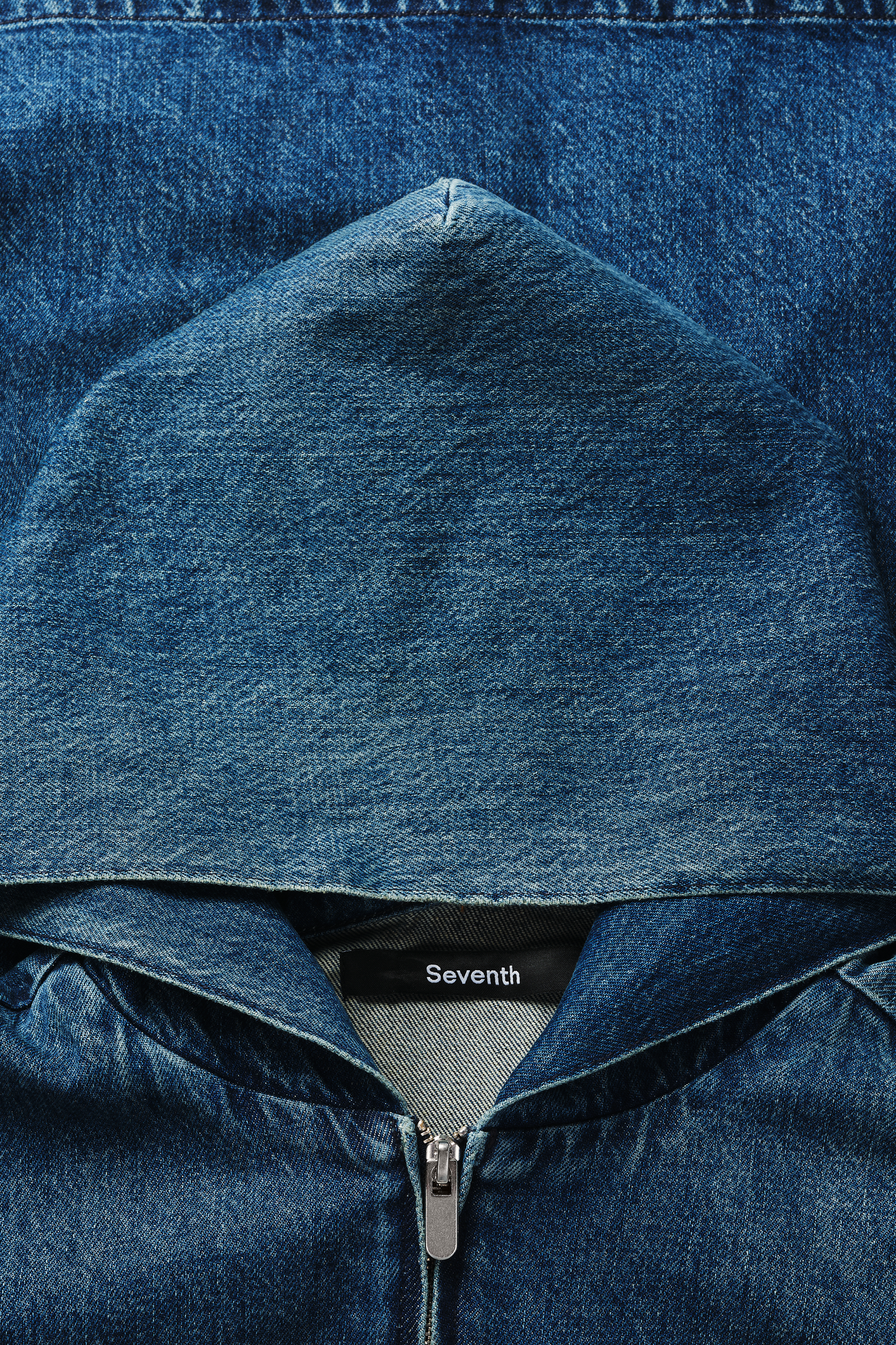 Denim 410 Orb Jacket in Clouded Indigo