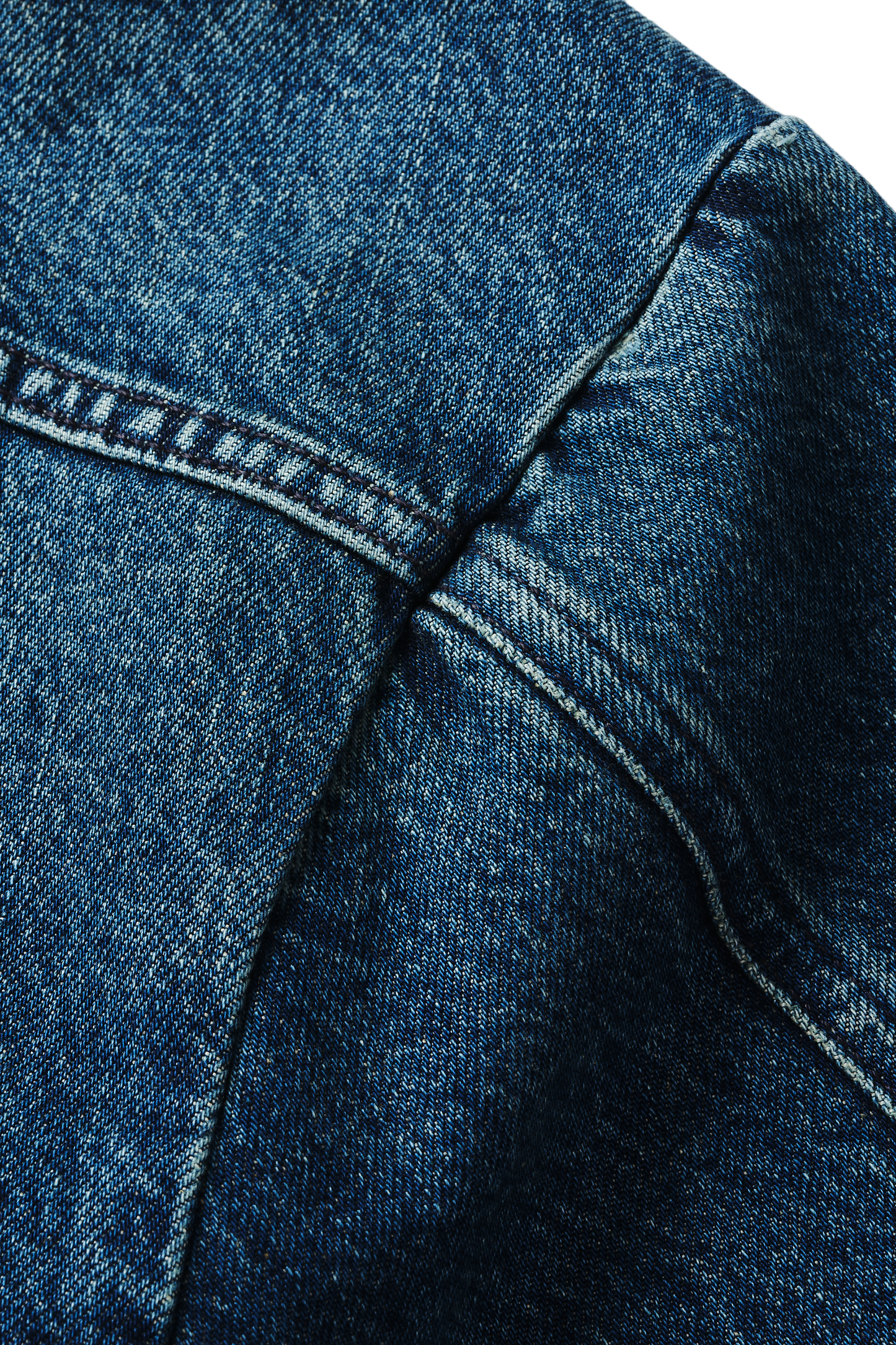 Denim 410 Orb Jacket in Clouded Indigo