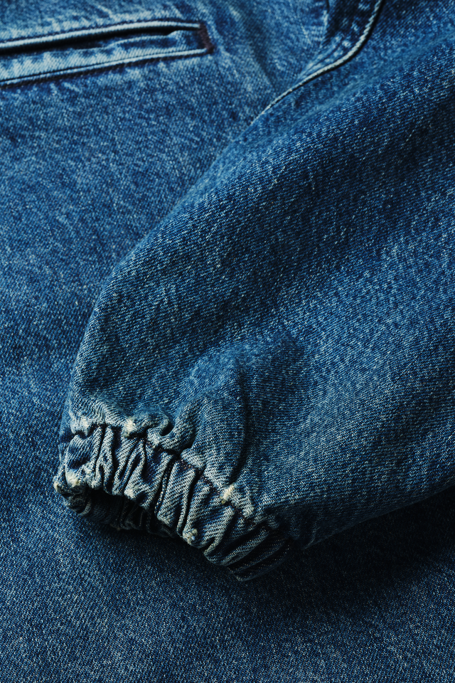 Denim 410 Orb Jacket in Clouded Indigo Denim 410 Orb Jacket in Clouded Indigo
