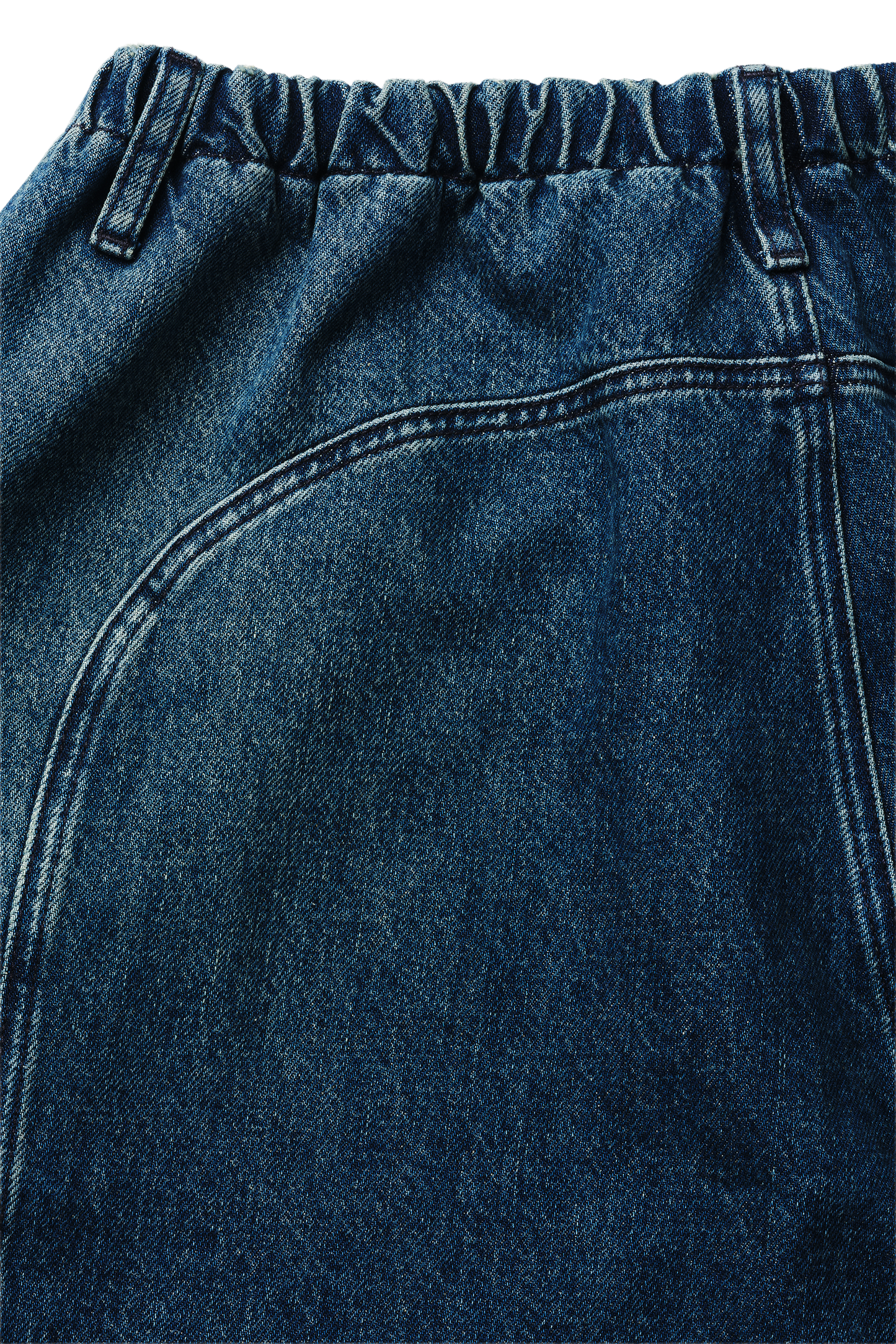 Denim 410 Sagyo Pant in Clouded Indigo