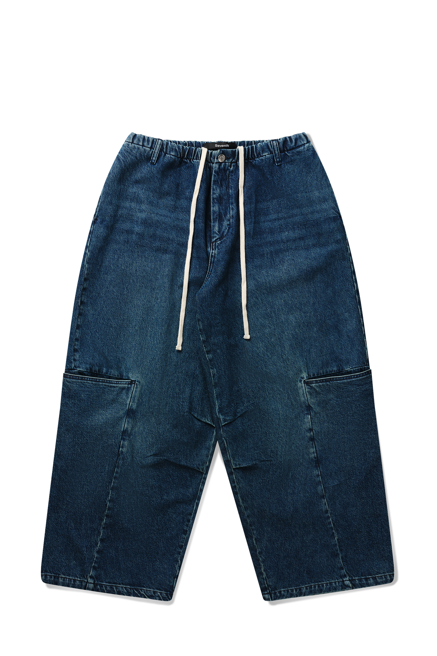 Denim 410 Sagyo Pant in Clouded Indigo