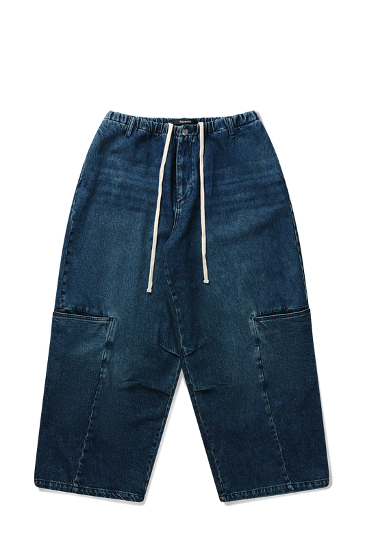 Denim 410 Sagyo Pant in Clouded Indigo