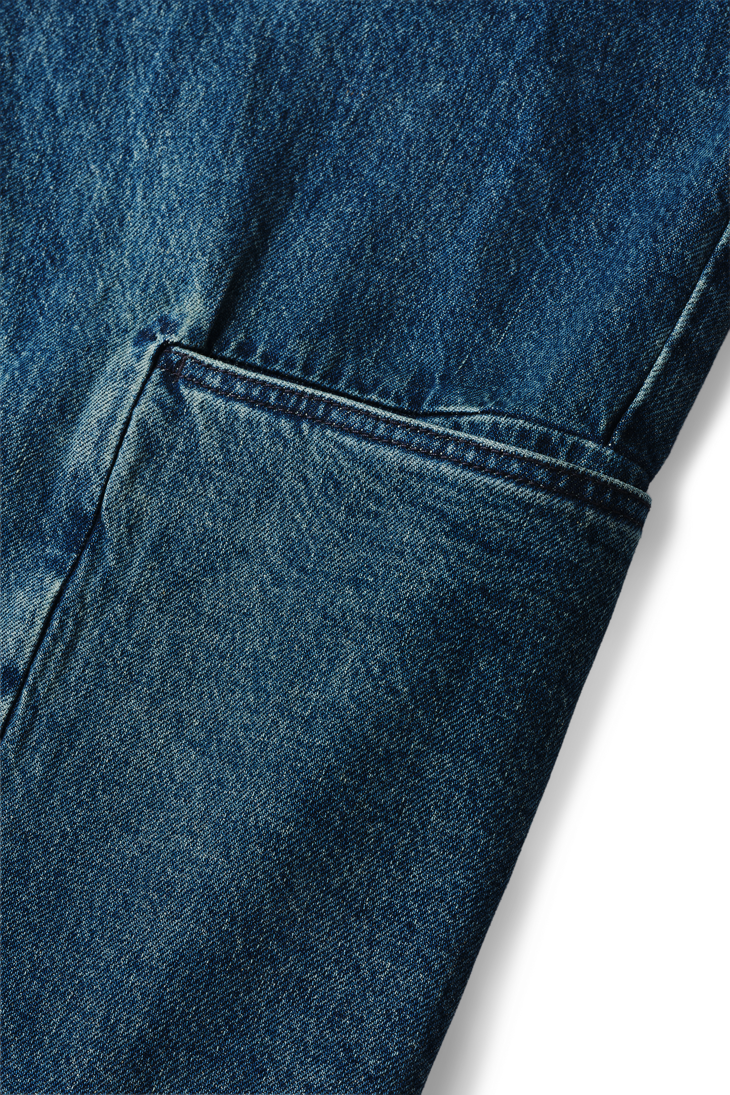 Denim 410 Sagyo Pant in Clouded Indigo