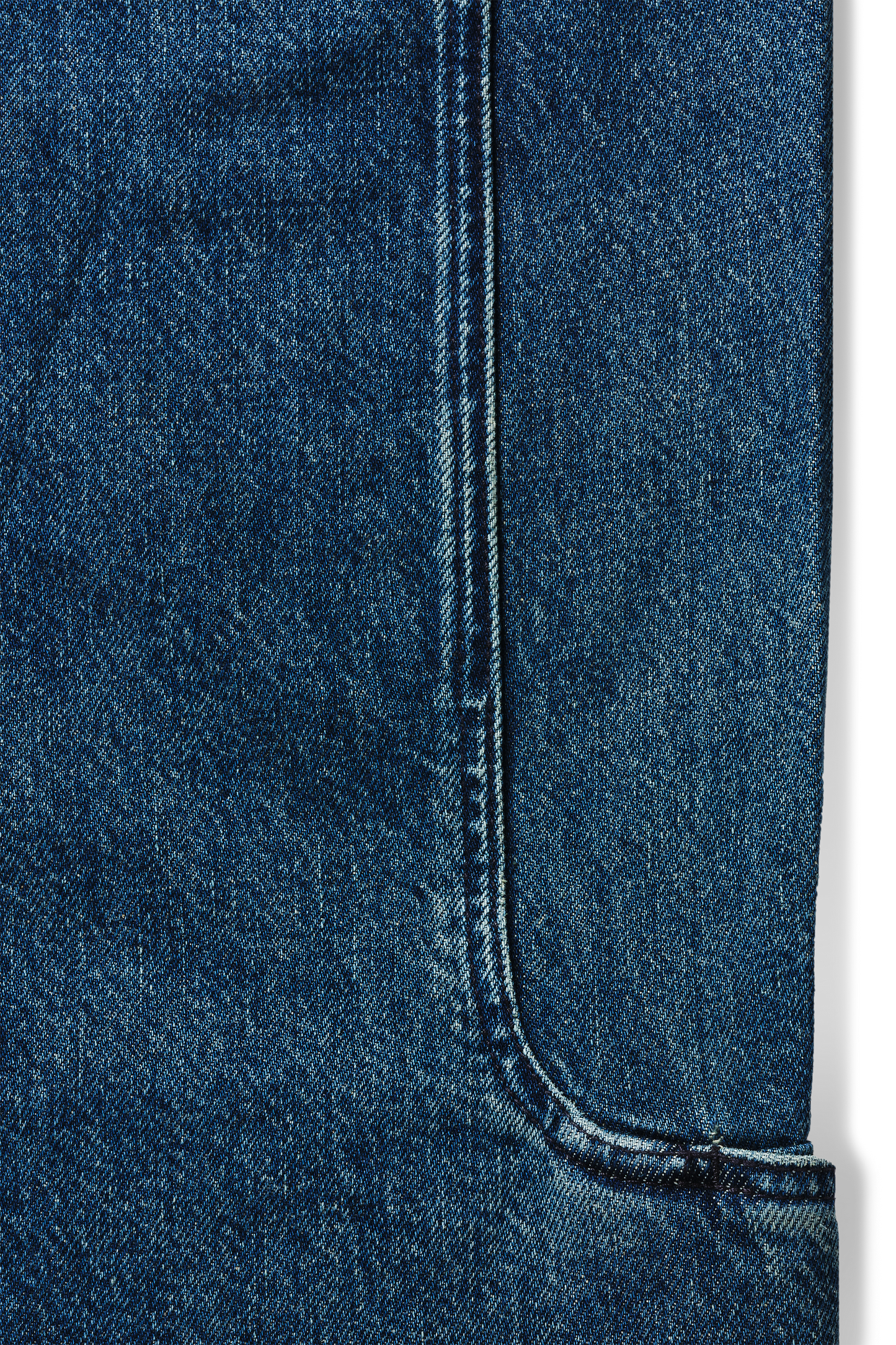 Denim 410 Sagyo Pant in Clouded Indigo